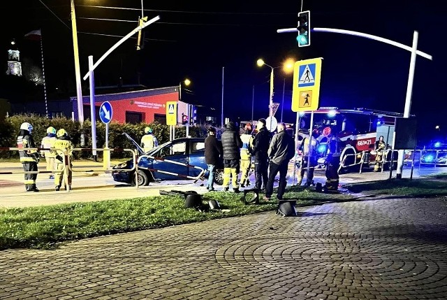 Kolejny niebezpieczne zdarzenie w Wodzisławiu Śląskim. To właśnie w tym miejscu zginęło trzech nastolatków