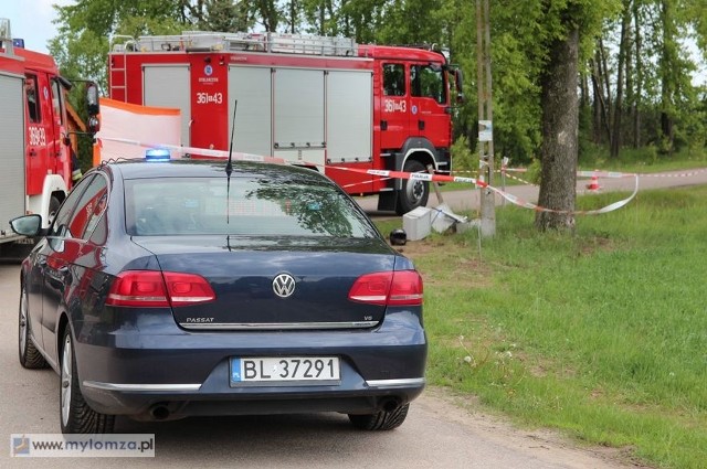 W tragicznym wypadku we wsi Rutkowskie zginął 21-letni motocyklista.