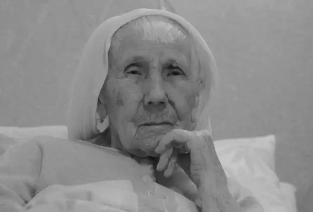 Antonina Partyka przeżyła 112 lat