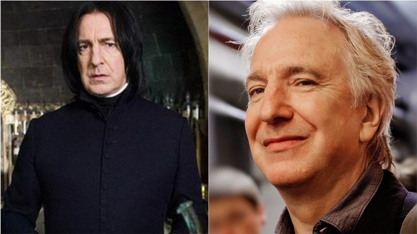 Profesor Severus Snape – Alan Rickman