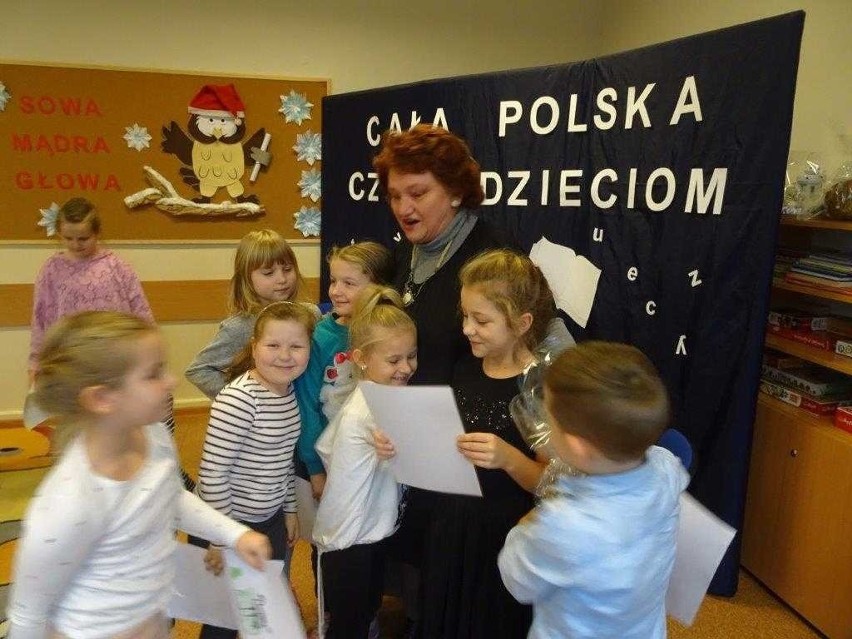 Akcja "Cała Polska czyta dzieciom" w Publicznej Szkole...