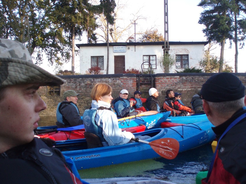 Śluza Nakło Wschód na Kanale Bydgoskim nie działa z powodu...