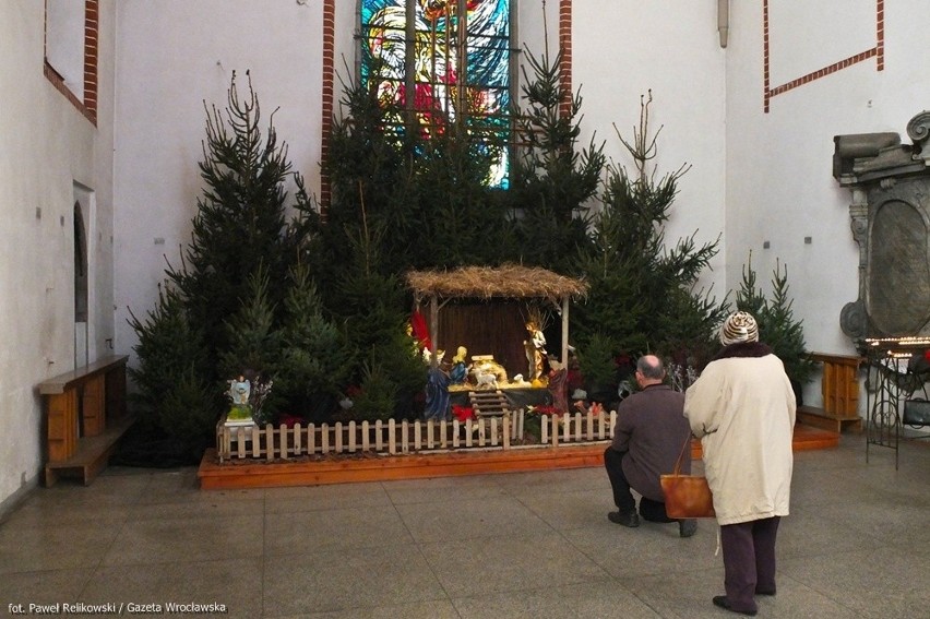 Szopka u Dominikanów