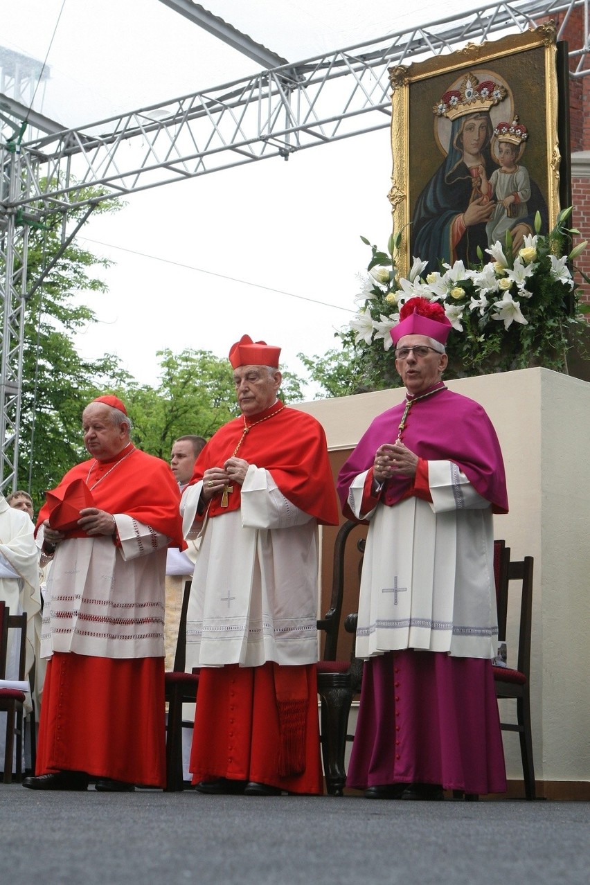 Pielgrzymka mężczyzn do Piekar Śląskich 2014 w obiektywie DZ