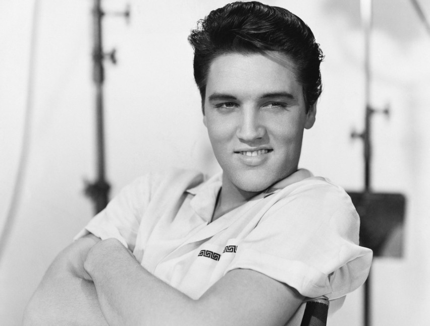 Elvis Presley był jedną z tych gwiazd, która poszukiwała w...