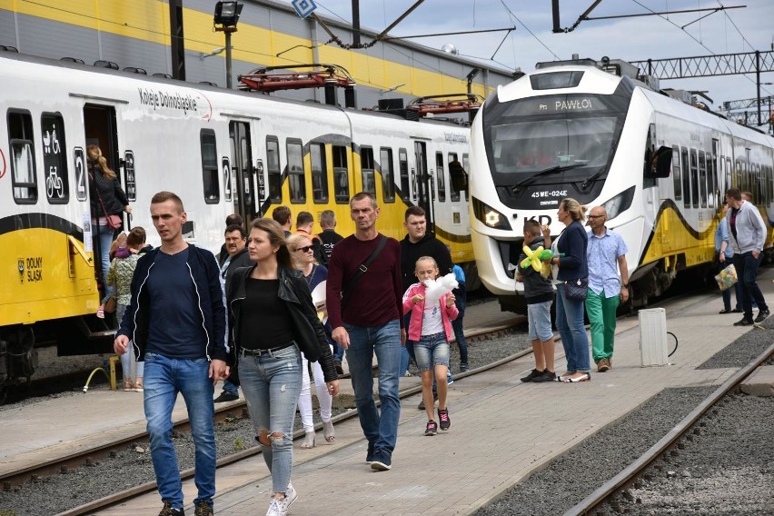 Weekend majowy z Kolejami Dolnośląskimi