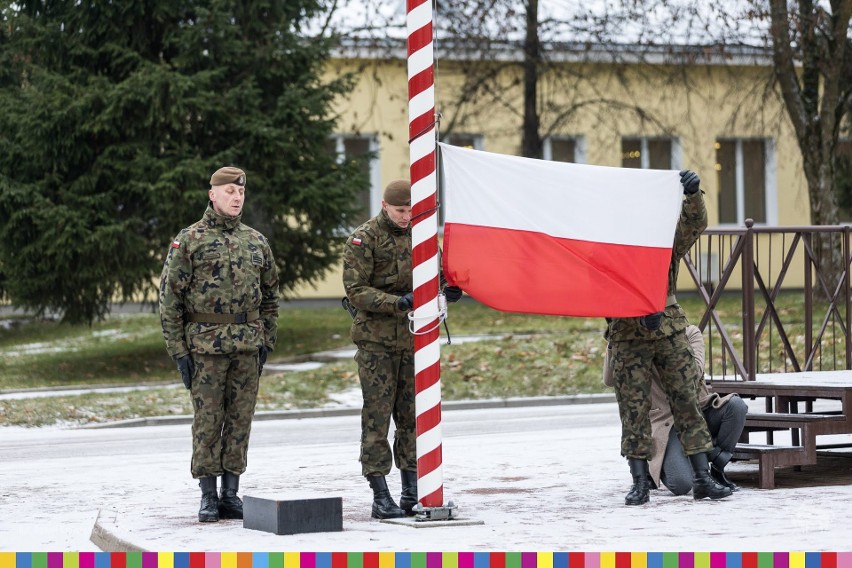 Bialystok. Podlascy terytorialsi mają nowego dowódcę. Ostatnia w tym roku przysięga ochotników (zdjęcia)