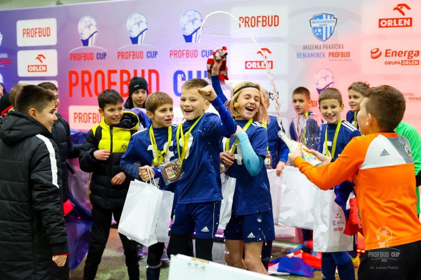  IX turniej PROFBUD CUP 2022. Wygrała NK Lokomotiva Zagrzeb. Beniaminek Krosno o krok od zwycięstwa