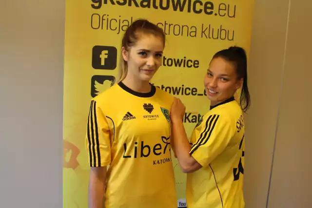 Nowe stroje piłkarek ręcznych GKS Katowice