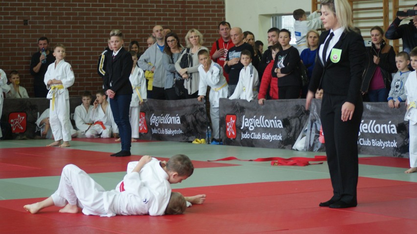 W międzynarodowym turnieju judo dzieci Jagiellonia Judo Club...