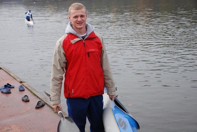 Marcin Nickowski cieszy się na myśl o starcie w Pucharze Świata w Raczicach