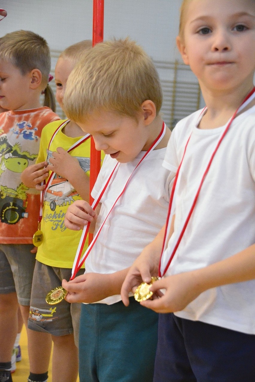 III Spartakiada Przedszkolaka