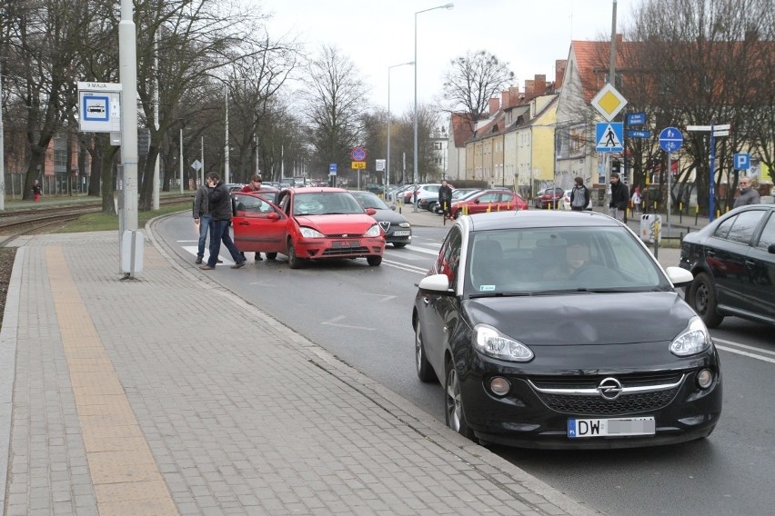 Wypadek na ul. Mickiewicza