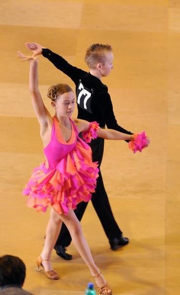 "Tęcza 2008"- turniej tańca