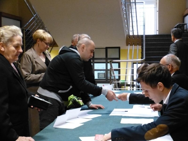 II tura wyborów prezydenckich w Staszowie