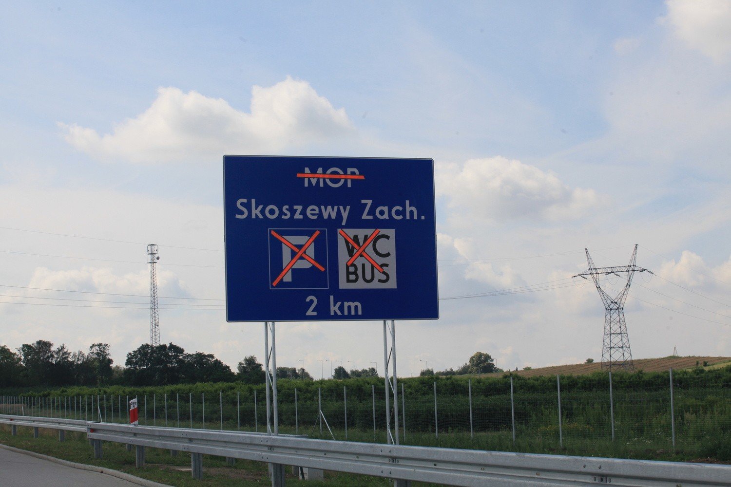 Autostrada A1 Stryków - Tuszyn. Kiedy zacznie działać MOP? | Dziennik Łódzki