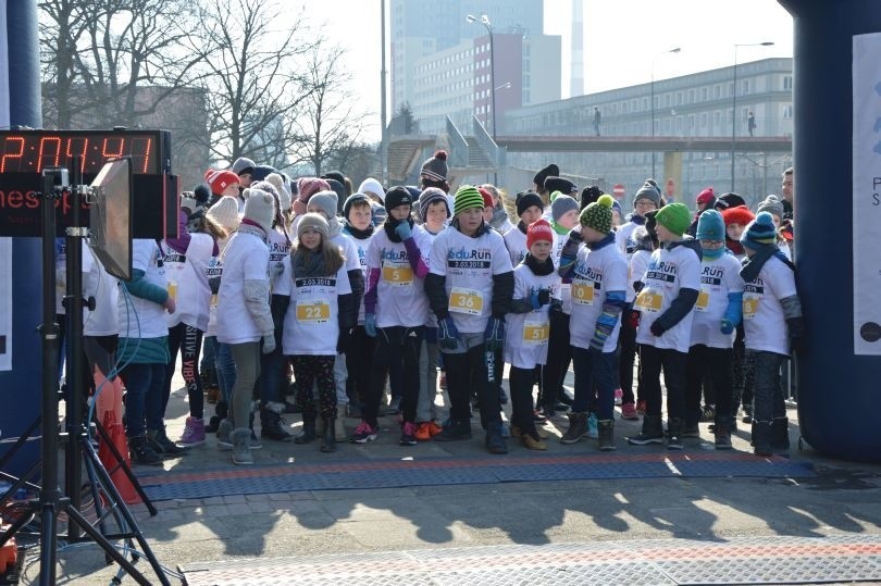 EdyRun 2018. Bieg w ramach XXI Łódzkich Targów Edukacyjnych