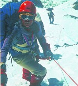 Polskie himalaistki: Dobrosława Miodowicz-Wolf zginęła na K2, ratując innych. „Mrówka” wierzyła, że partnera wspinaczki nie można zostawić