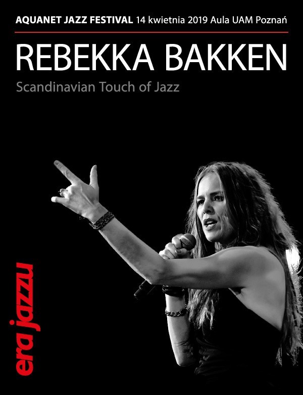 Finał festiwalu należeć będzie do Rebekki Bakken, która...