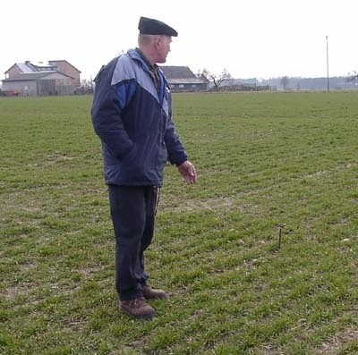 Jerzy Minasiewicz na swoim (nie swoim?) polu.