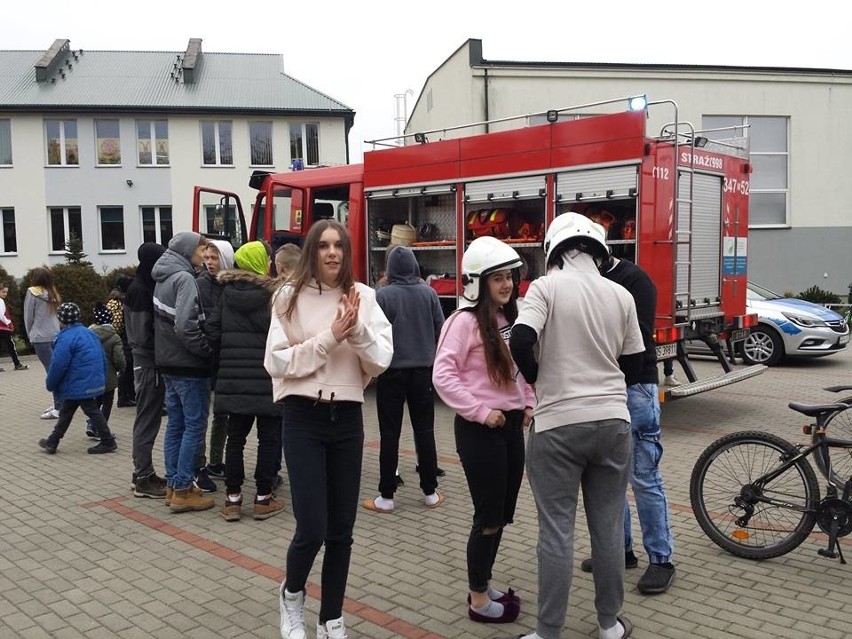 Obierwia. O bezpiecznych feriach w szkole [ZDJĘCIA]