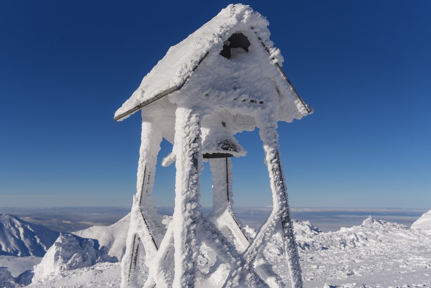 Tatry. Kasprowy Wierch pod śniegiem. Zobacz wyjątkowe zdjęcia