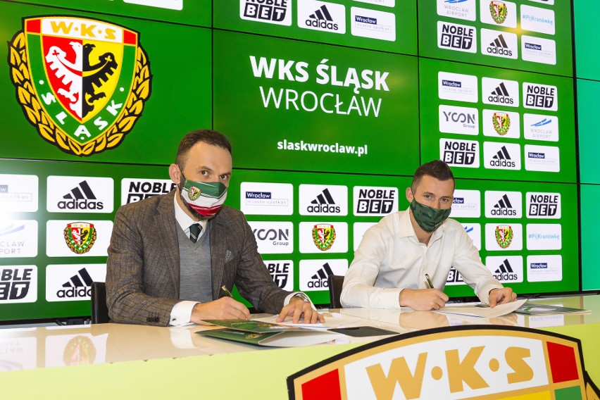 Krzysztof Mączyński przedłużył kontrakt ze Śląskiem Wrocław...