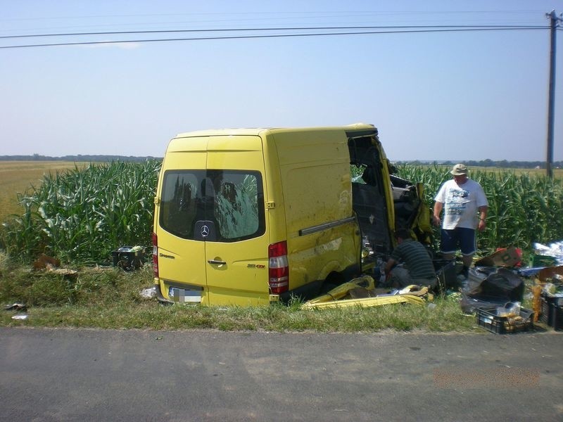 Wypadek w Krapkowicach (Kórnica -Ściborowie)