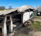 Pożar w Klimontach. Zbiórka pomoże pogorzelcom odbudować gospodarstwo