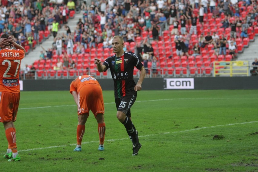 Fortuna 1 Ligi. Ciekawy mecz w Tychach, GKS z pierwszym zwycięstwem w nowym sezonie