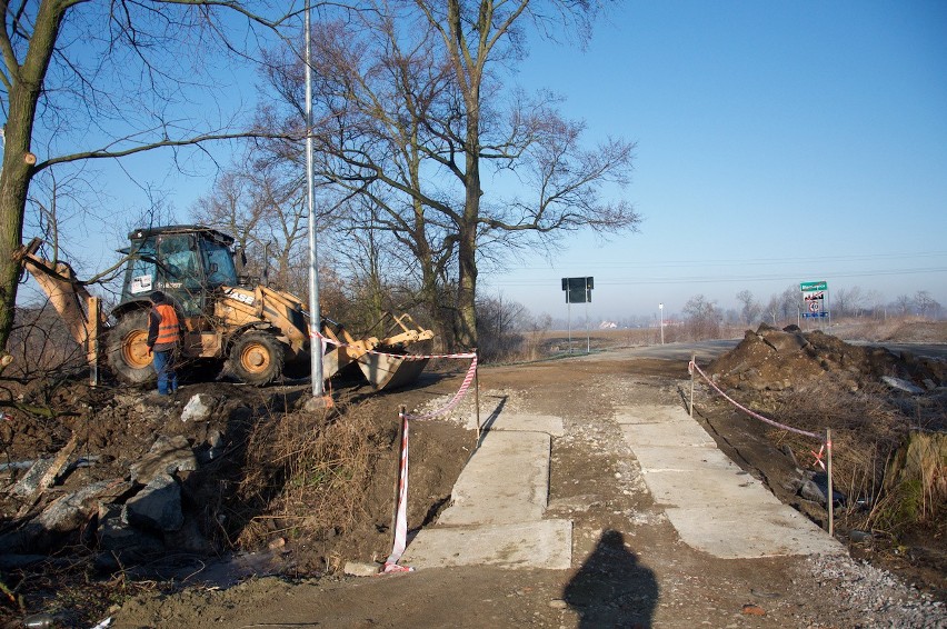 Blizanowice-Trestno: Pic na wodę, a nie remont drogi!
