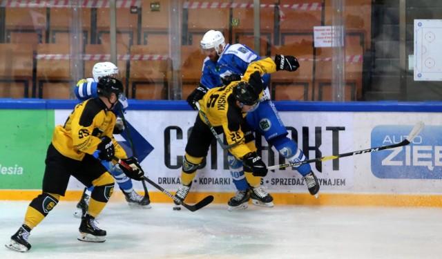 24-25.02.2021. Ćwierćfinał play-off PHL: GKS Katowice - Re-Plast Unia Oświęcim.