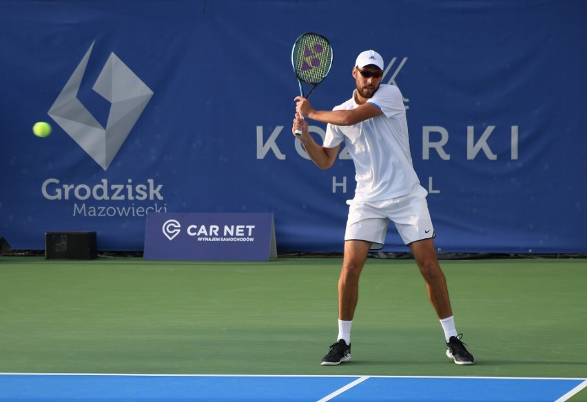 Jerzy Janowicz udanie rozpoczął turniej w Kozerkach