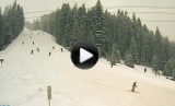 Zima w Beskidach powróciła KAMERKI W Szczyrku 10 cm świeżego śniegu [WARUNKI NARCIARSKIE]