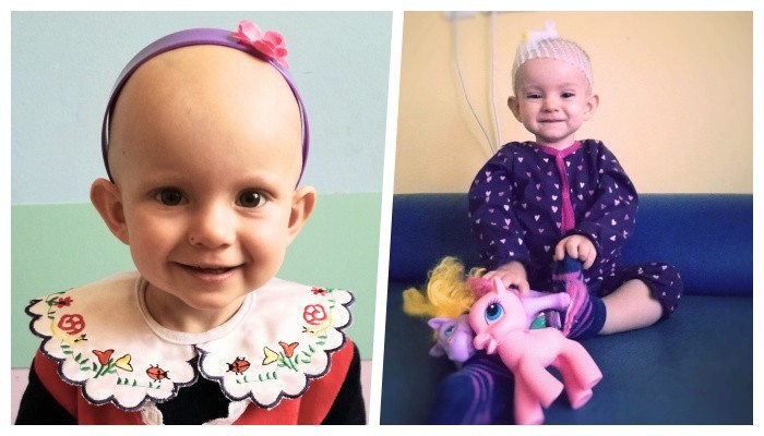 Rodzice małej Lenki z Brzezinki proszą o wsparcie dla chorej córeczki. Każdy może pomóc