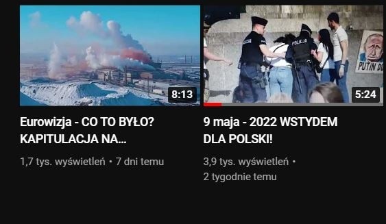 Te kanały na Youtube produkują fake newsy o Polsce i ataku...