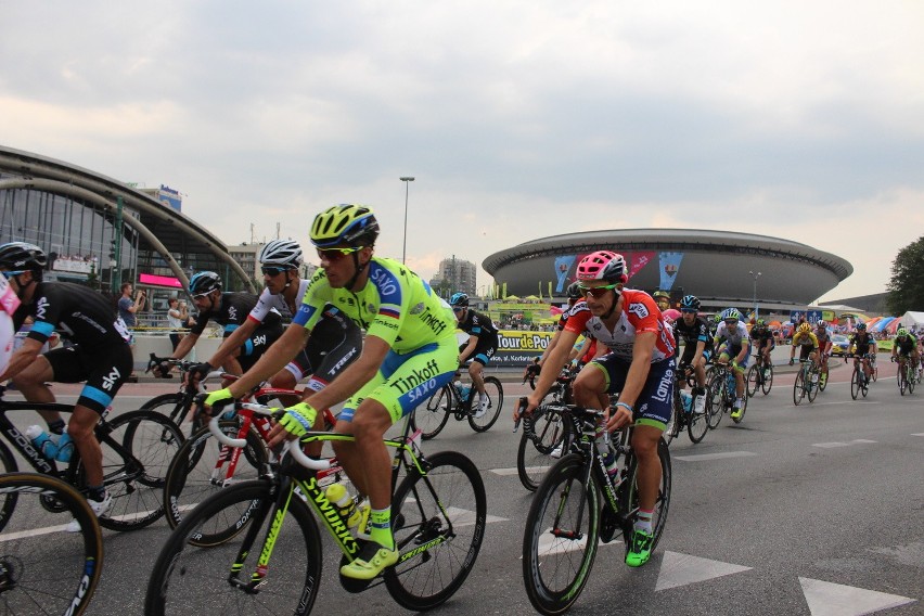 Tour De Pologne 2015 etap Zawiercie - Katowice