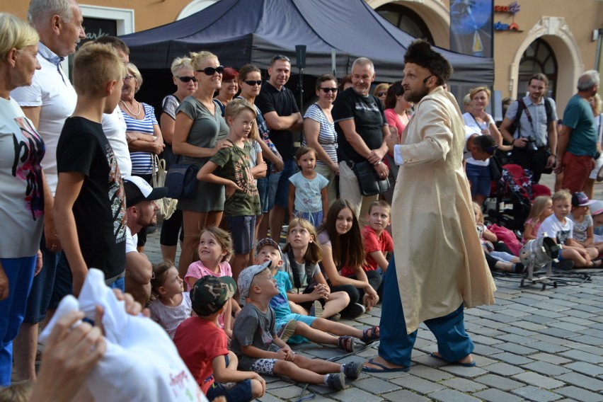 Open Opole 2019 w weekend w centrum miasta. Na zdjęciach I...