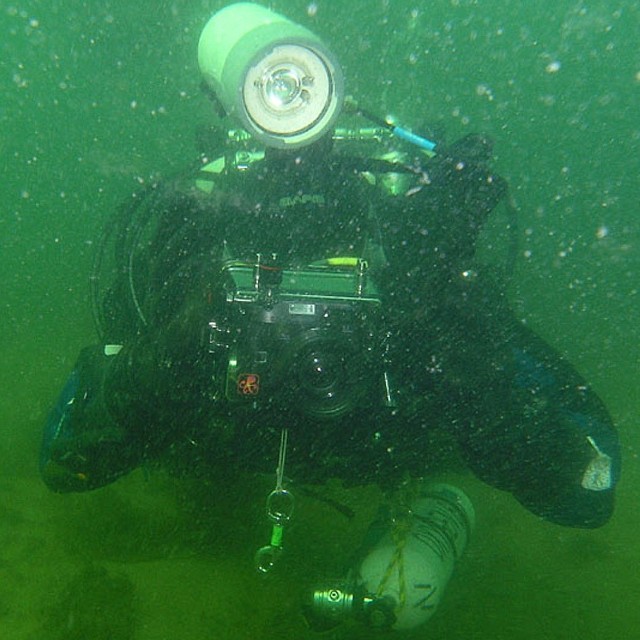 Gdańscy archeolodzy-nurkowie zbadają podmorski las w okolicach Ustki. 