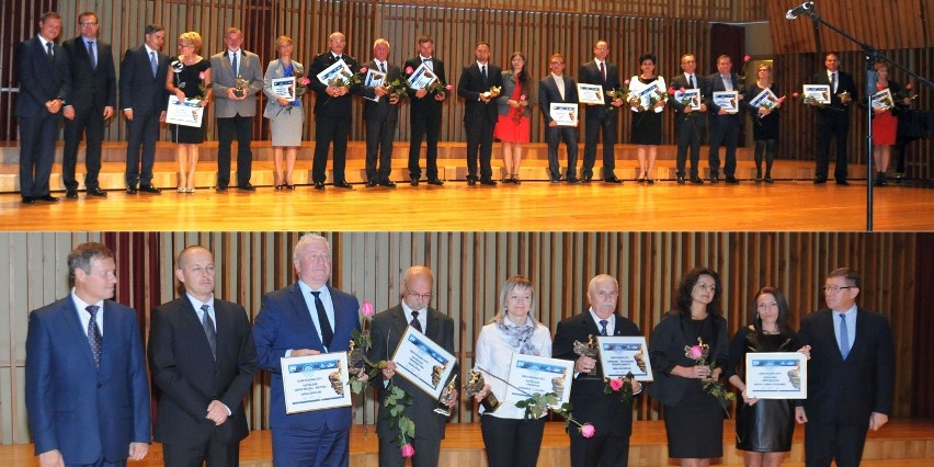 Laureaci nagrody Lider Regionu 2014 oraz Super Lider Regionu...