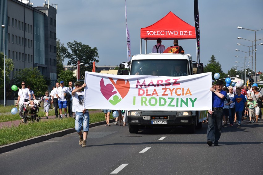 Marsz dla życia i rodziny w Jastrzębiu-Zdroju