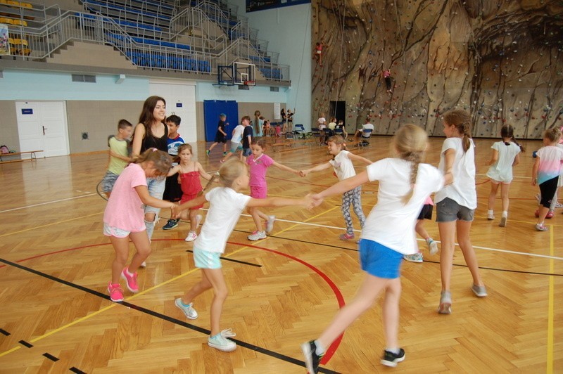 Wakacyjna Letnia Olimpiada Sportowa Tarnów 2018