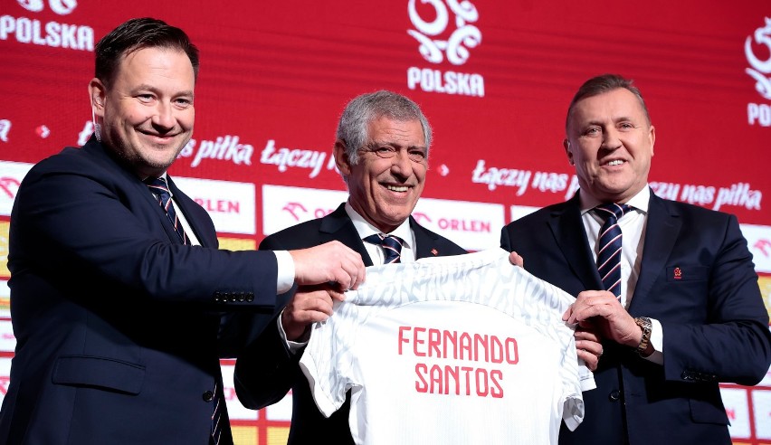 Fernando Santos oficjalnie zaprezentowany jako selekcjoner reprezentacji Polski!