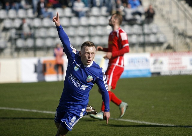 Miedź Legnica wiosną u siebie rozbiła Widzew Łódź 6:1