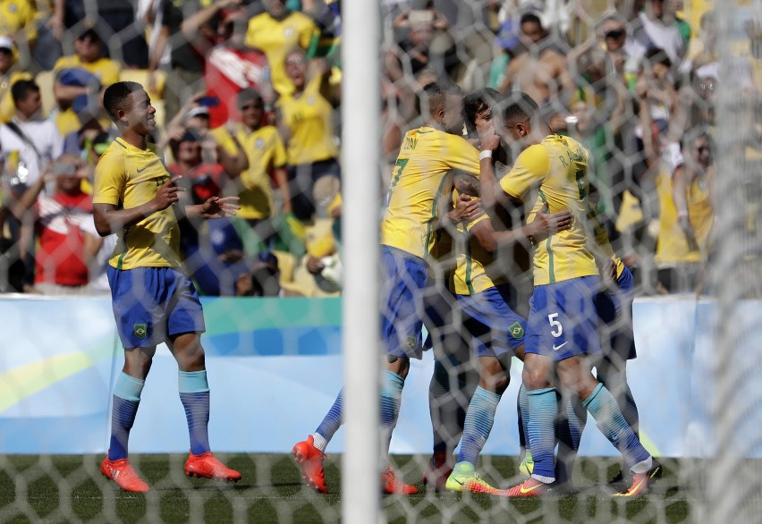 Brazylia - Honduras 6:0