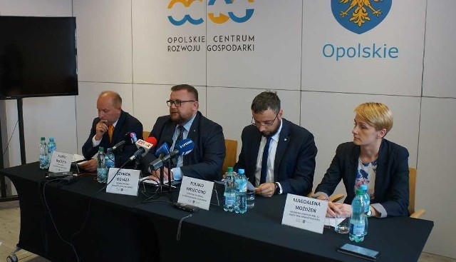 Do udziału w projekcie zachęcano na poniedziałkowej konferencji w OCRG.