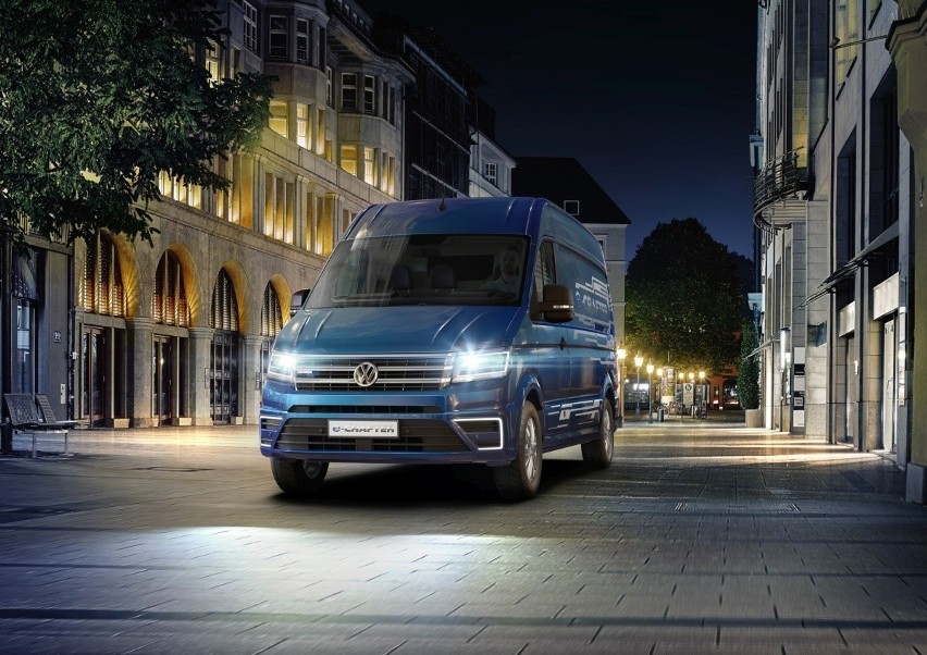 Volkswagen e-Crafter...