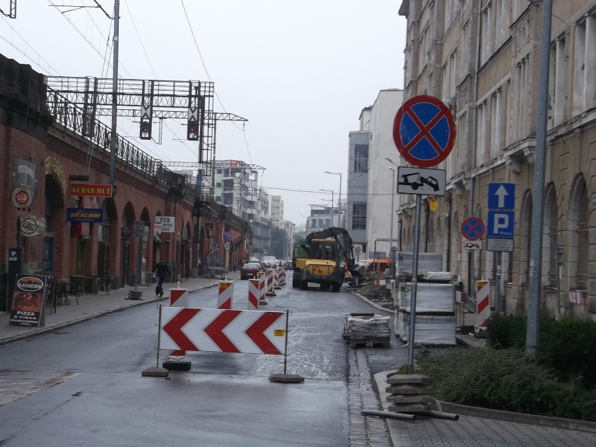 Wrocław: Kończą remont na Bogusławskiego (ZDJĘCIA)