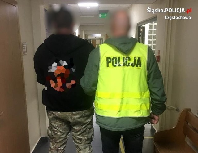 Policja z Częstochowy zatrzymała osoby należące do mafii śmieciowej, działającej na terenie woj. opolskiego.