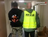 Policjanci z Częstochowy zatrzymali 6 osób, które nielegalnie składowały niebezpieczne odpady w woj. opolskim